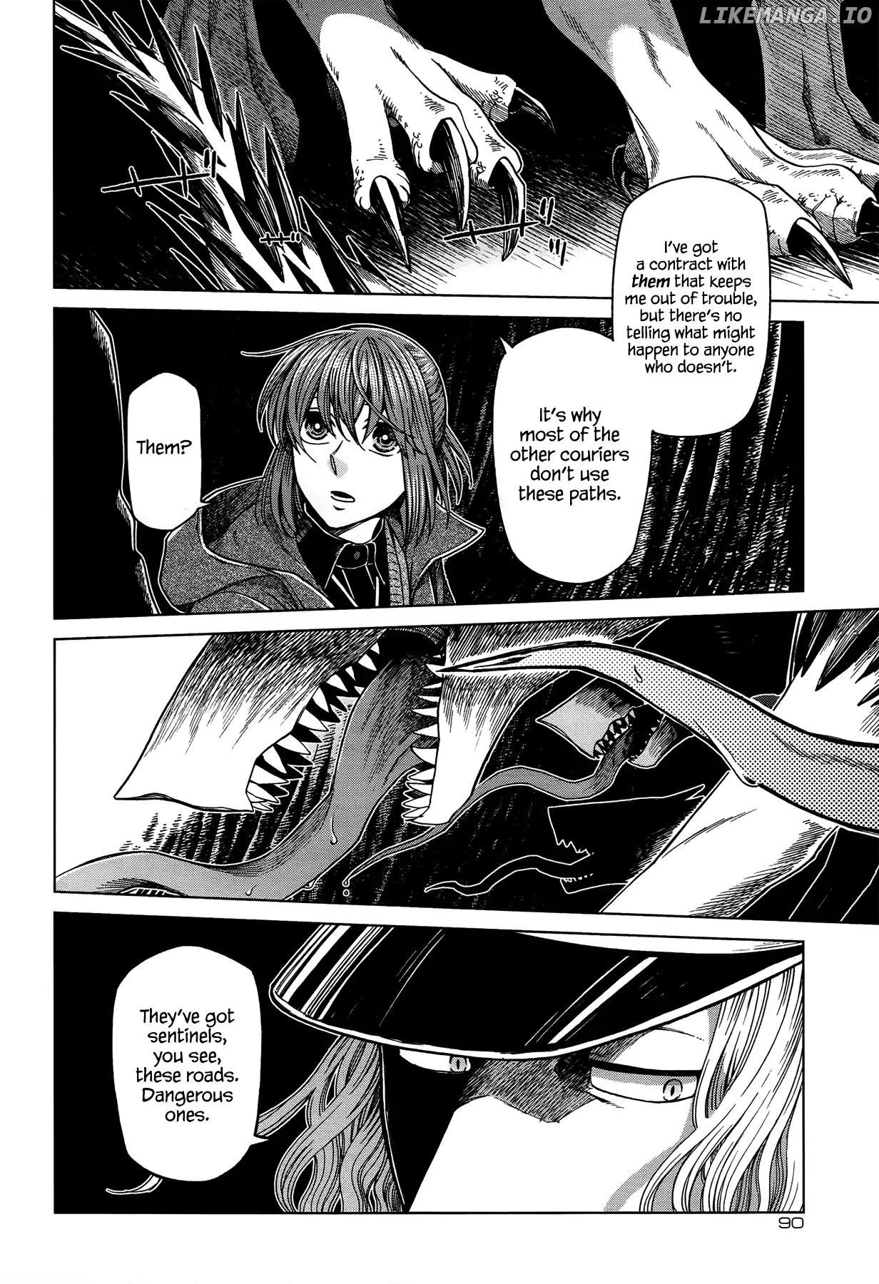 The Ancient Magus Bride, Chapter 53 image 10